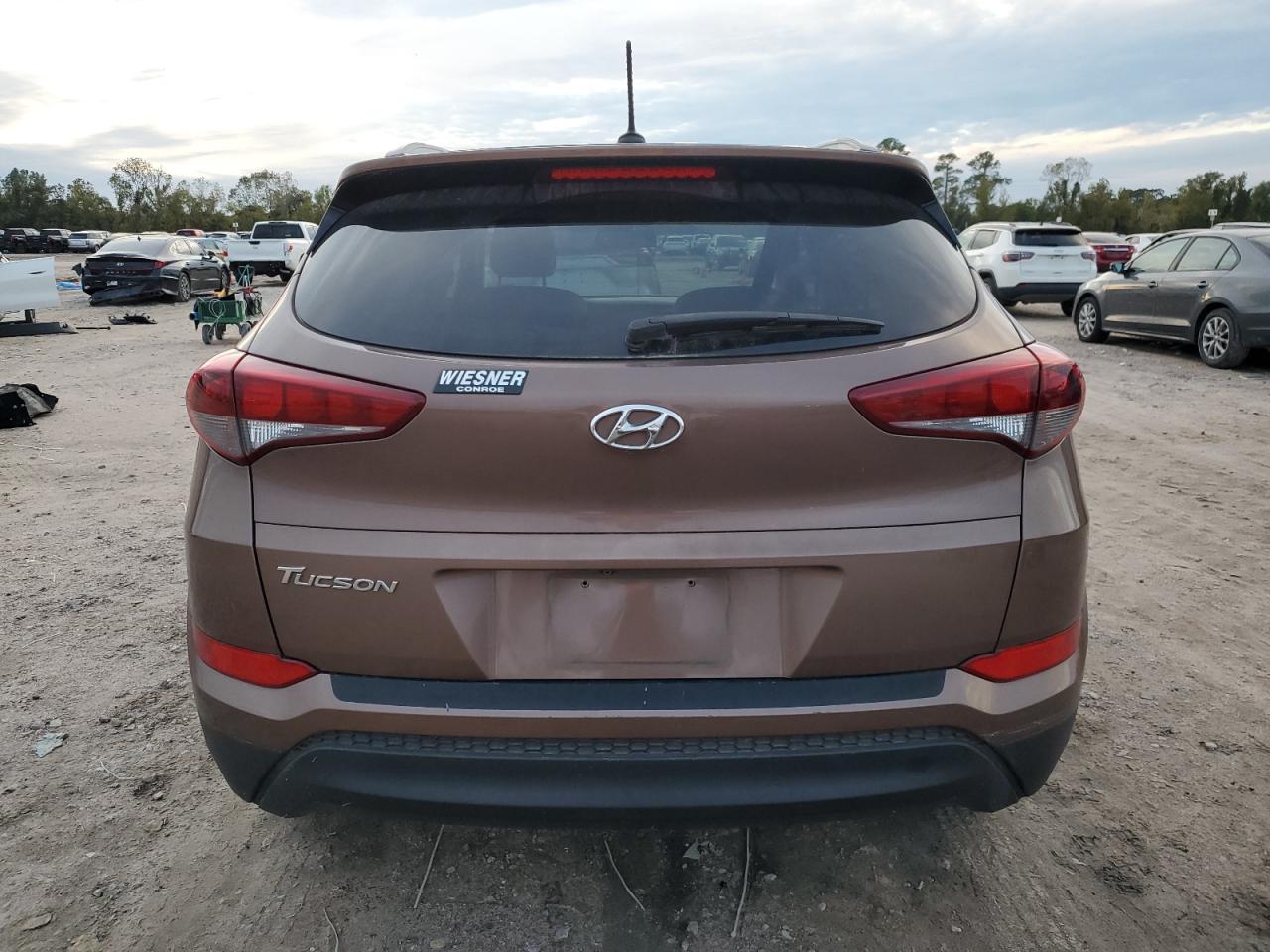 Lot #3037333769 2017 HYUNDAI TUCSON LIM