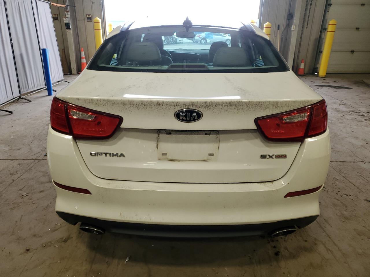 Lot #3044393902 2014 KIA OPTIMA EX