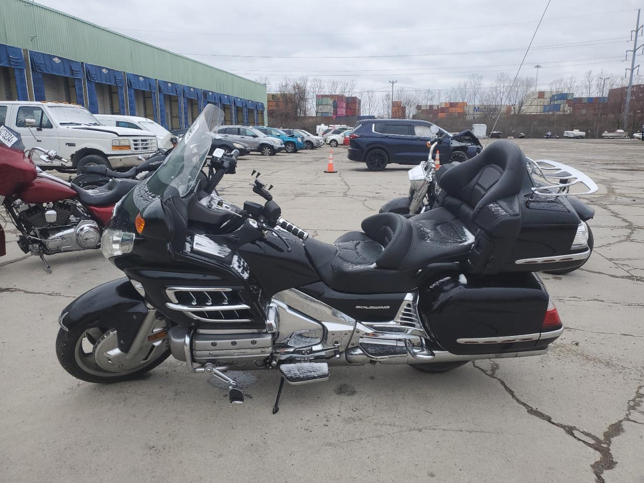 Lot #3049496725 2006 HONDA GL1800