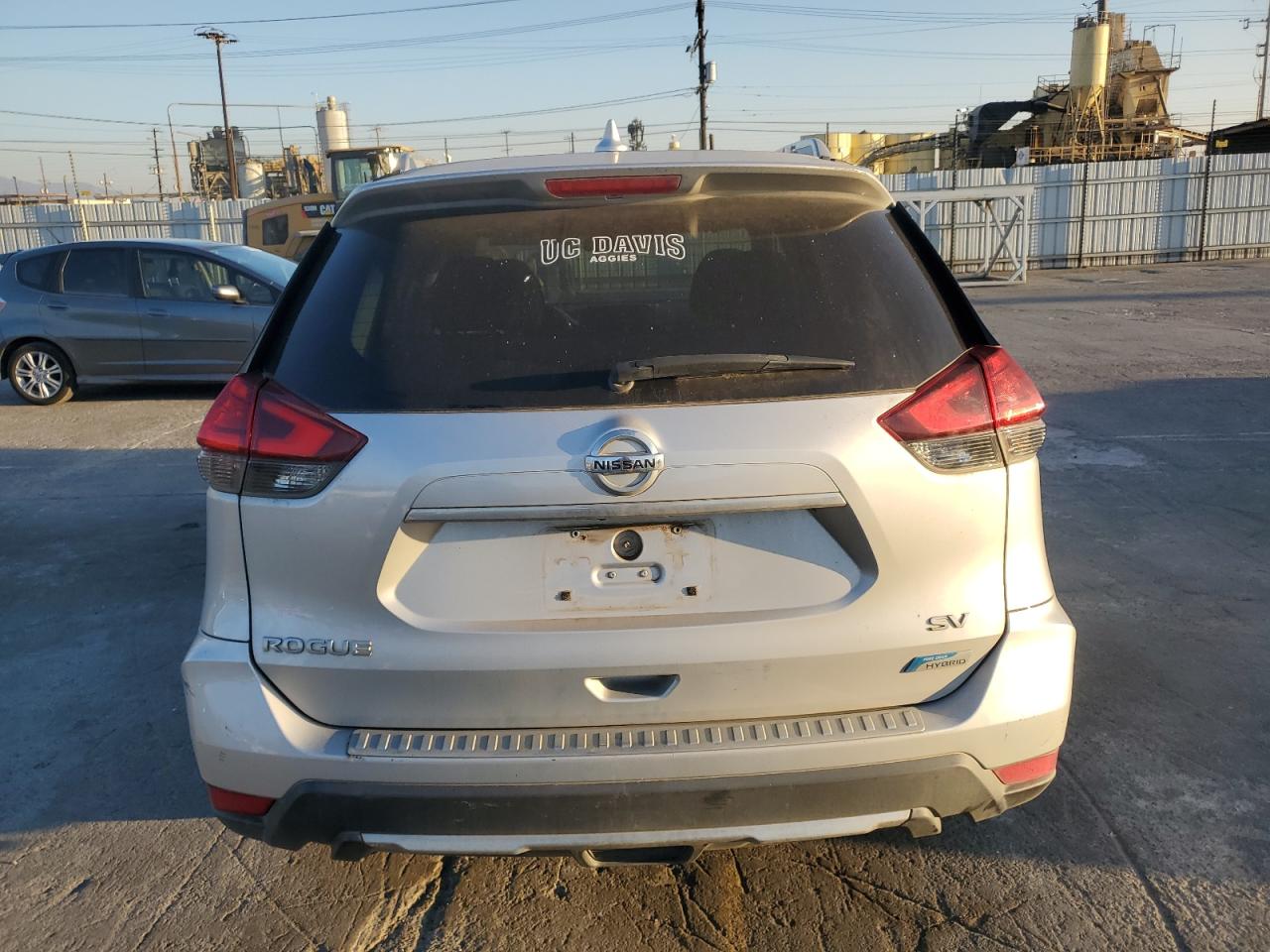 Lot #3034398138 2017 NISSAN ROGUE SV H