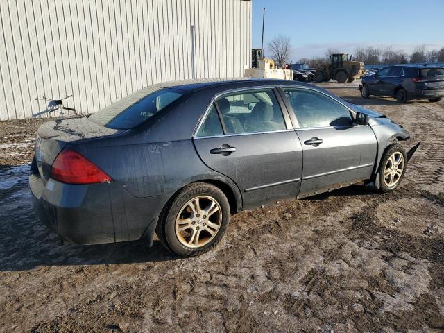 HONDA ACCORD SE 2007 blue  gas JHMCM56327C025022 photo #4