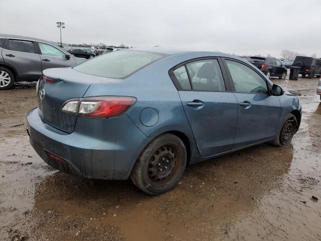 MAZDA 3 I 2011 blue  gas JM1BL1UF7B1401546 photo #4