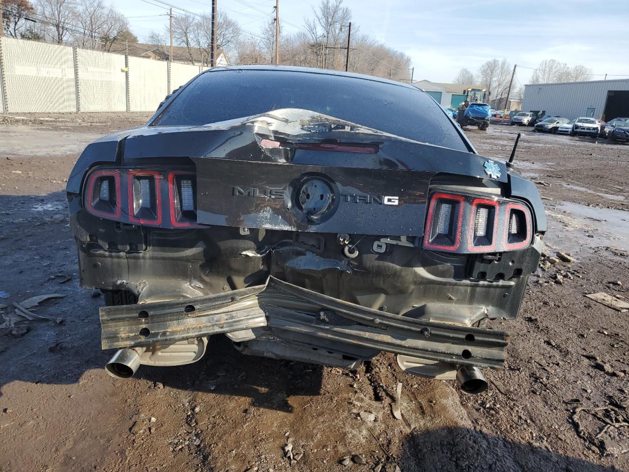 Lot #3038104189 2014 FORD MUSTANG