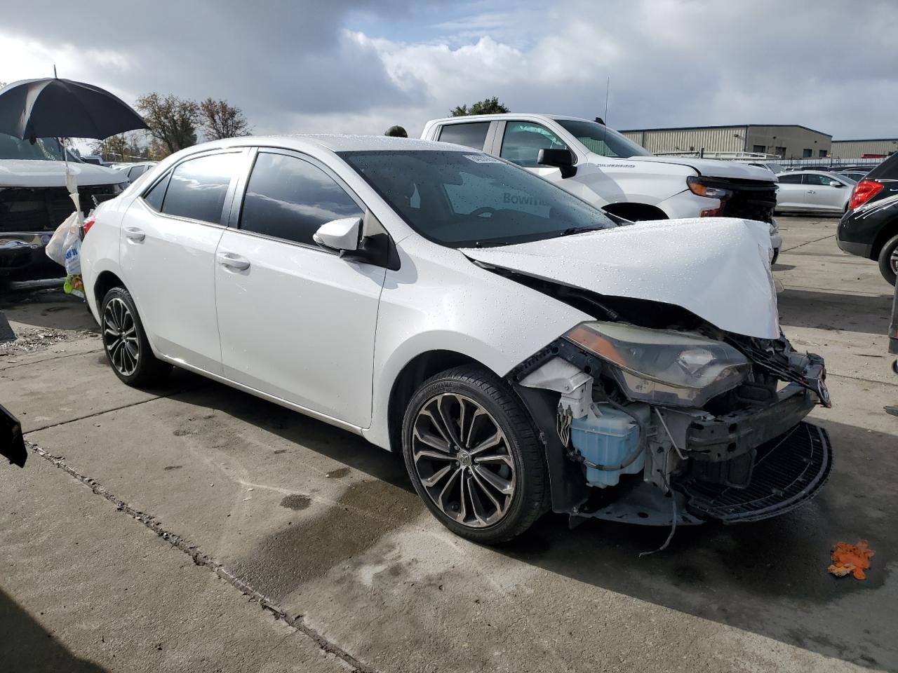 Lot #3030828500 2014 TOYOTA COROLLA L