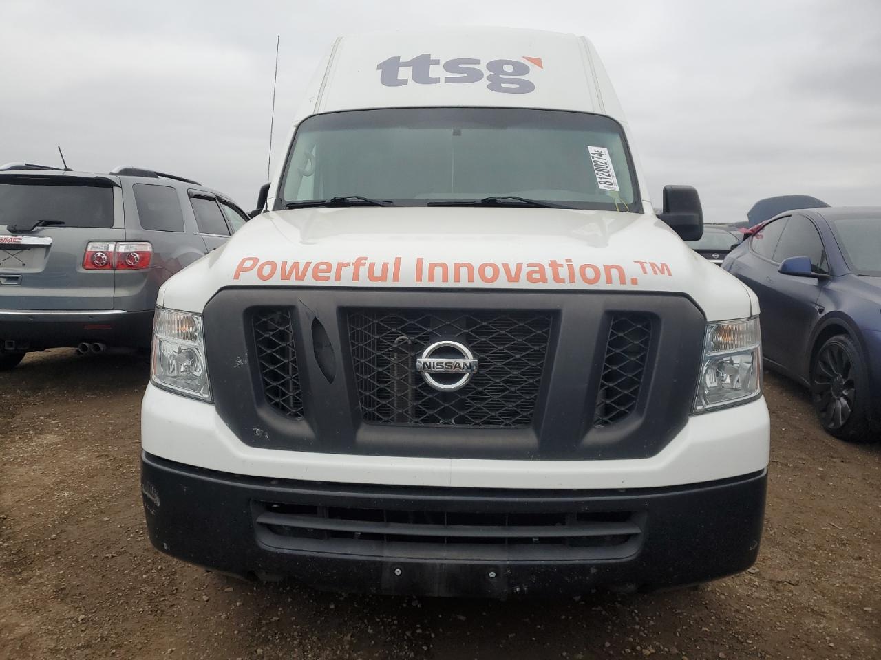 Lot #3029586092 2017 NISSAN NV 2500 S