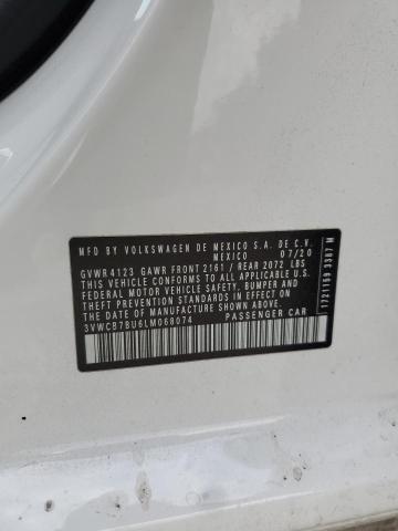 2020 VOLKSWAGEN JETTA S - 3VWCB7BU6LM068074