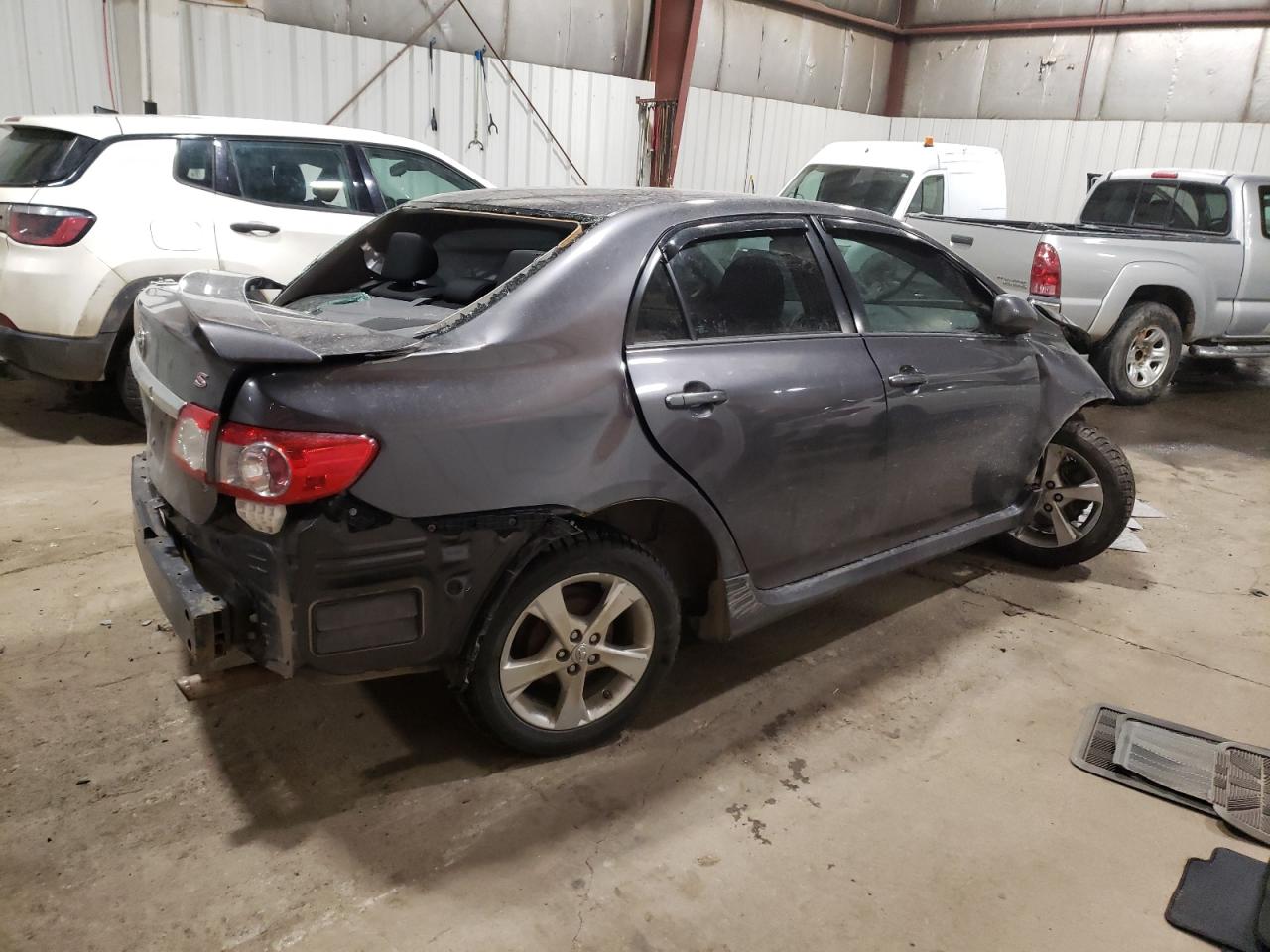 Lot #3024666647 2013 TOYOTA COROLLA BA