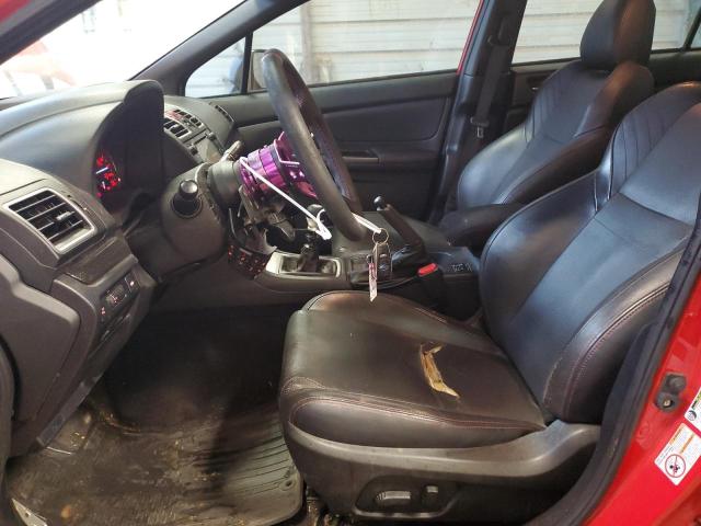 2017 SUBARU WRX LIMITE - JF1VA1L61H9808377