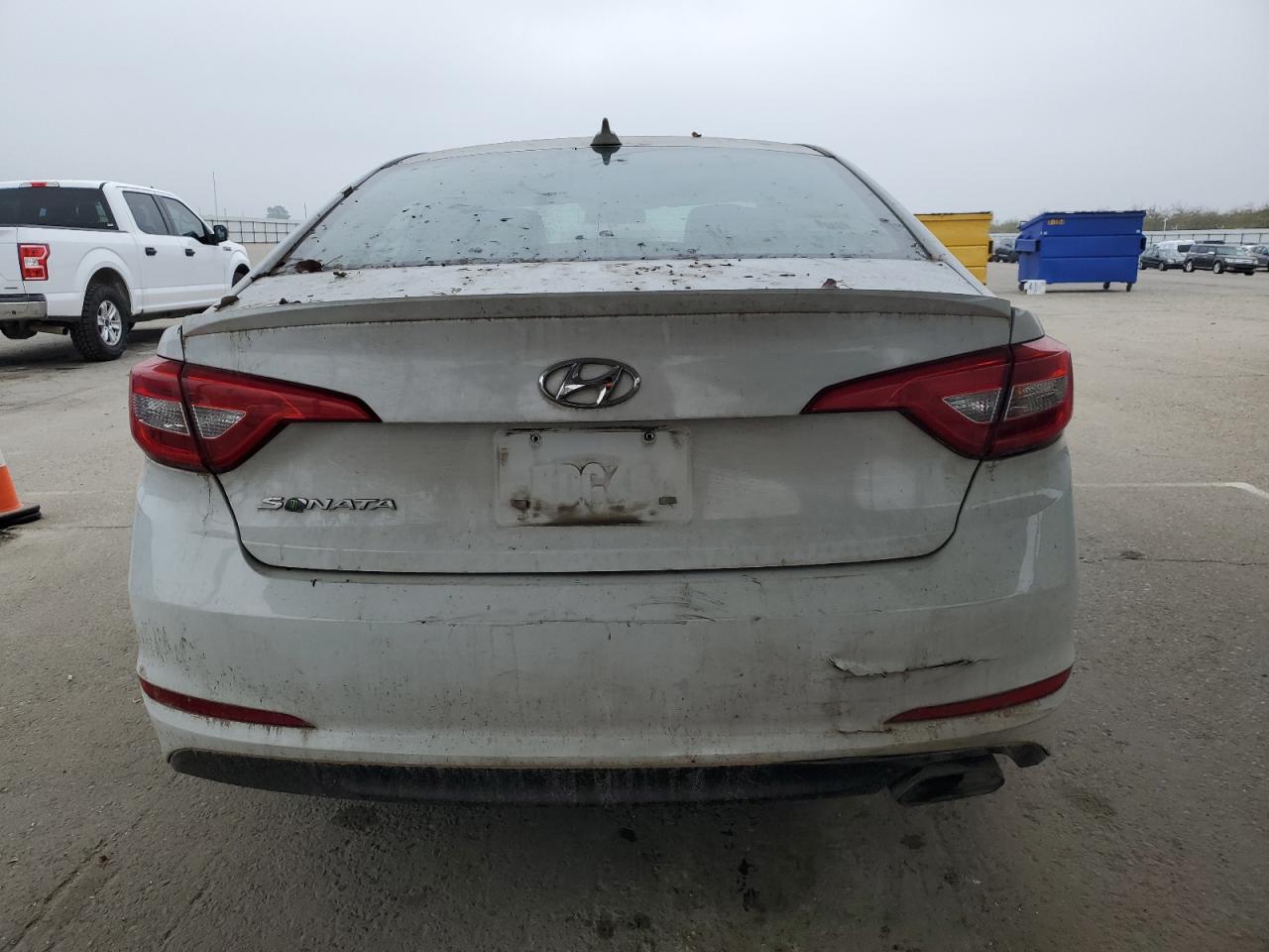 Lot #3030611101 2017 HYUNDAI SONATA SE