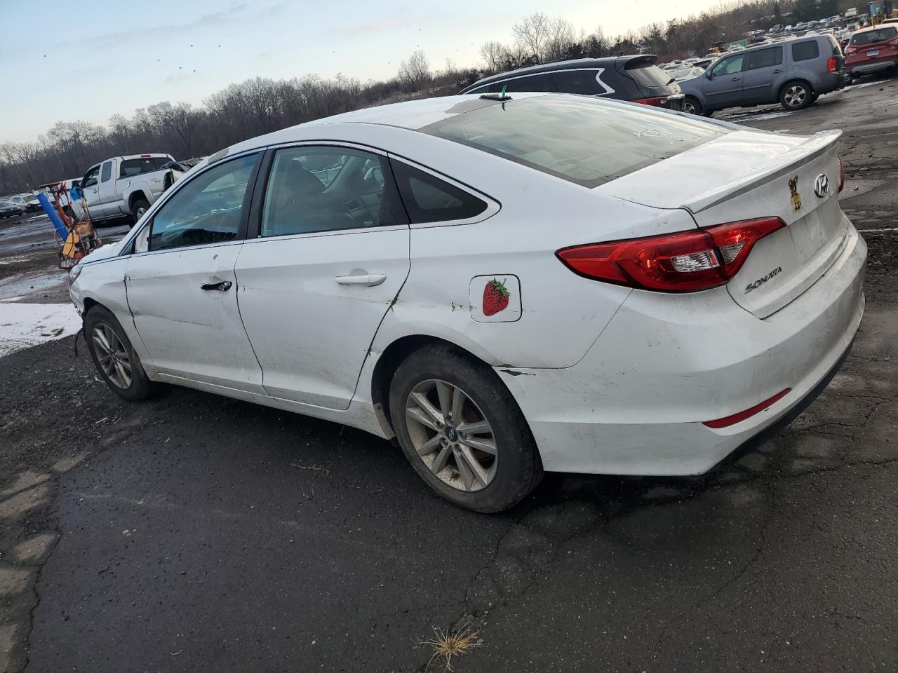 Lot #3036941845 2016 HYUNDAI SONATA SE