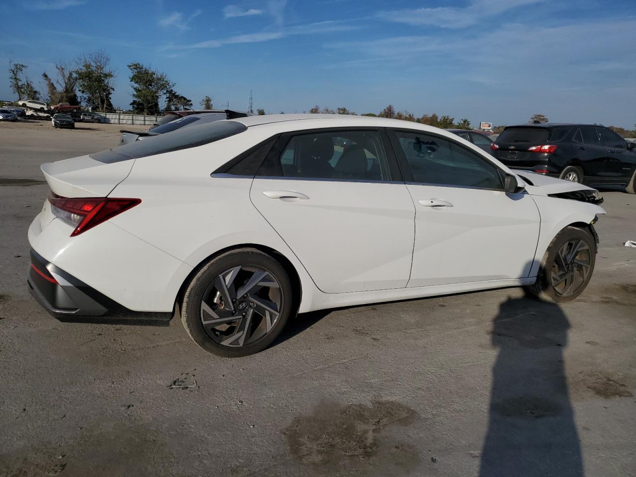 Lot #3032838023 2024 HYUNDAI ELANTRA SE