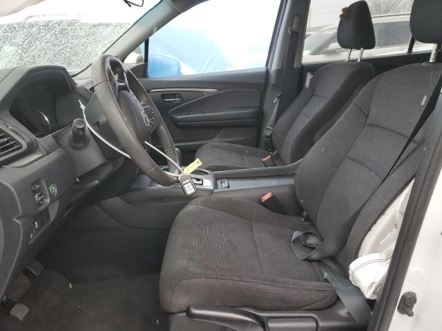 2020 HONDA PILOT LX - 5FNYF6H15LB003788