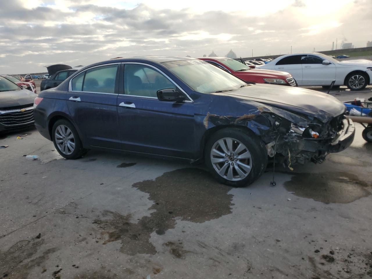 Lot #3033292830 2012 HONDA ACCORD EXL