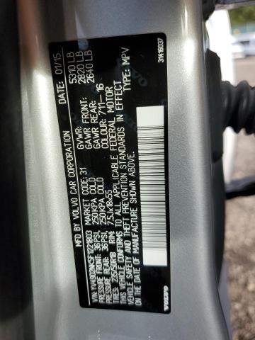 2015 VOLVO XC70 T6 PR YV4902NK5F1221803
