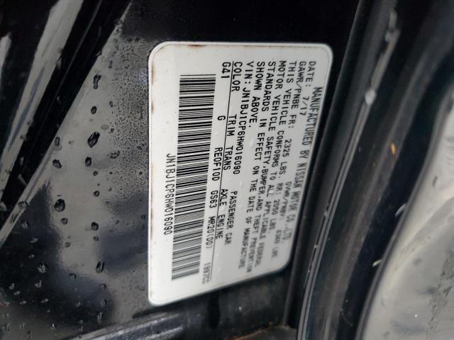 2017 NISSAN ROGUE SPOR - JN1BJ1CP6HW016090