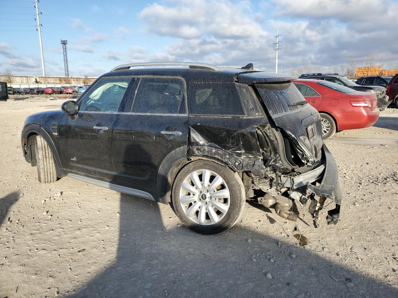 Lot #3025947966 2017 MINI COOPER COU