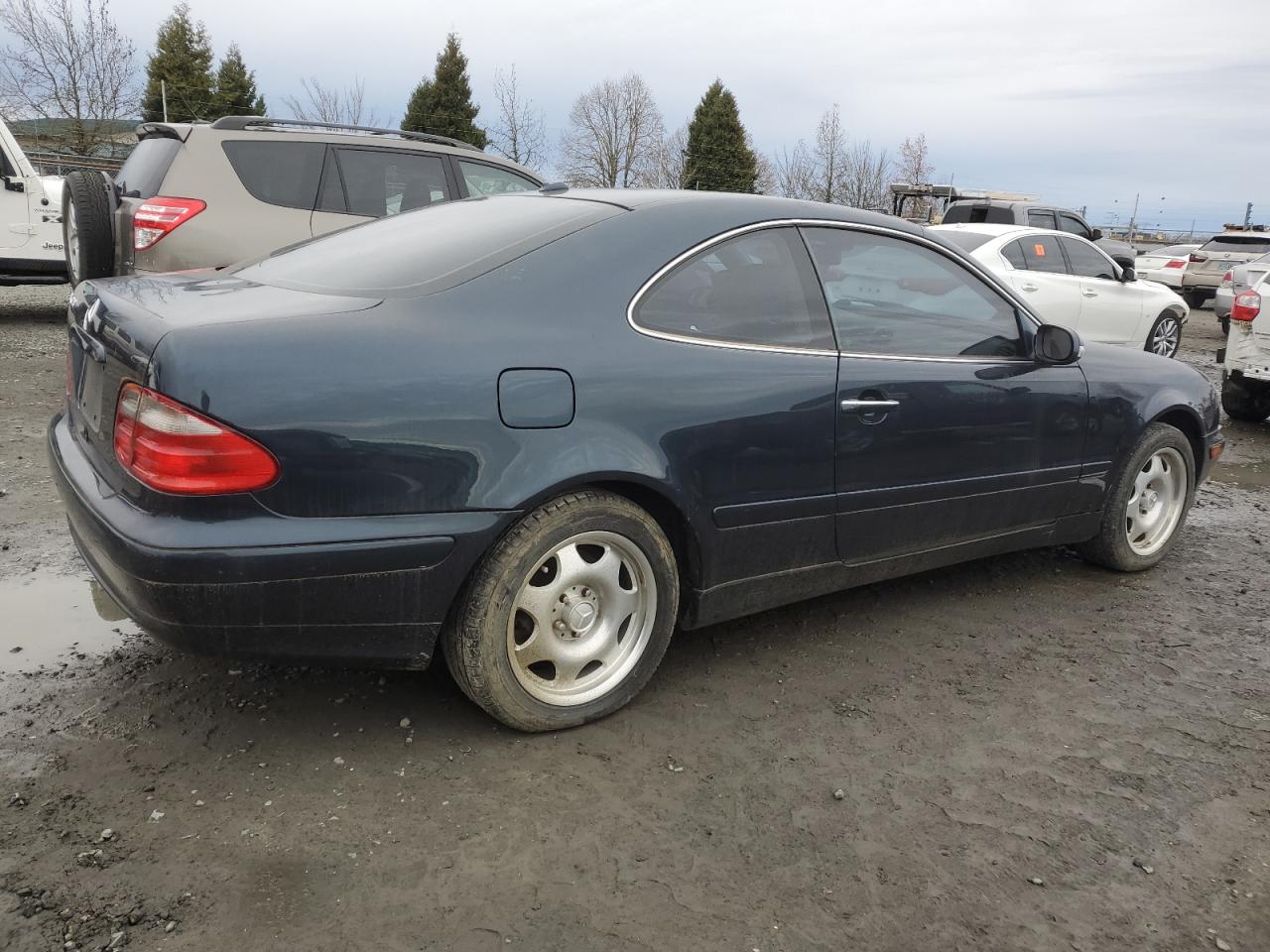 Lot #3044463729 2001 MERCEDES-BENZ CLK 320