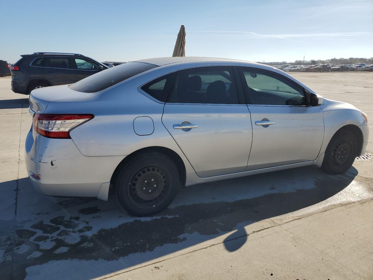 Lot #3044380729 2015 NISSAN SENTRA S