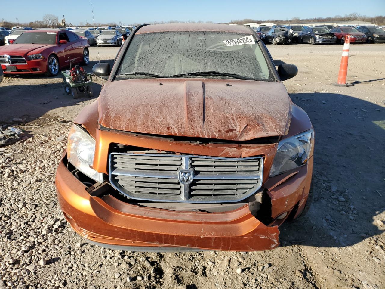 Lot #3026316427 2011 DODGE CALIBER MA