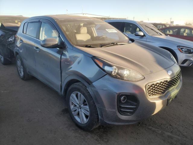 2017 KIA SPORTAGE L - KNDPMCAC2H7160901