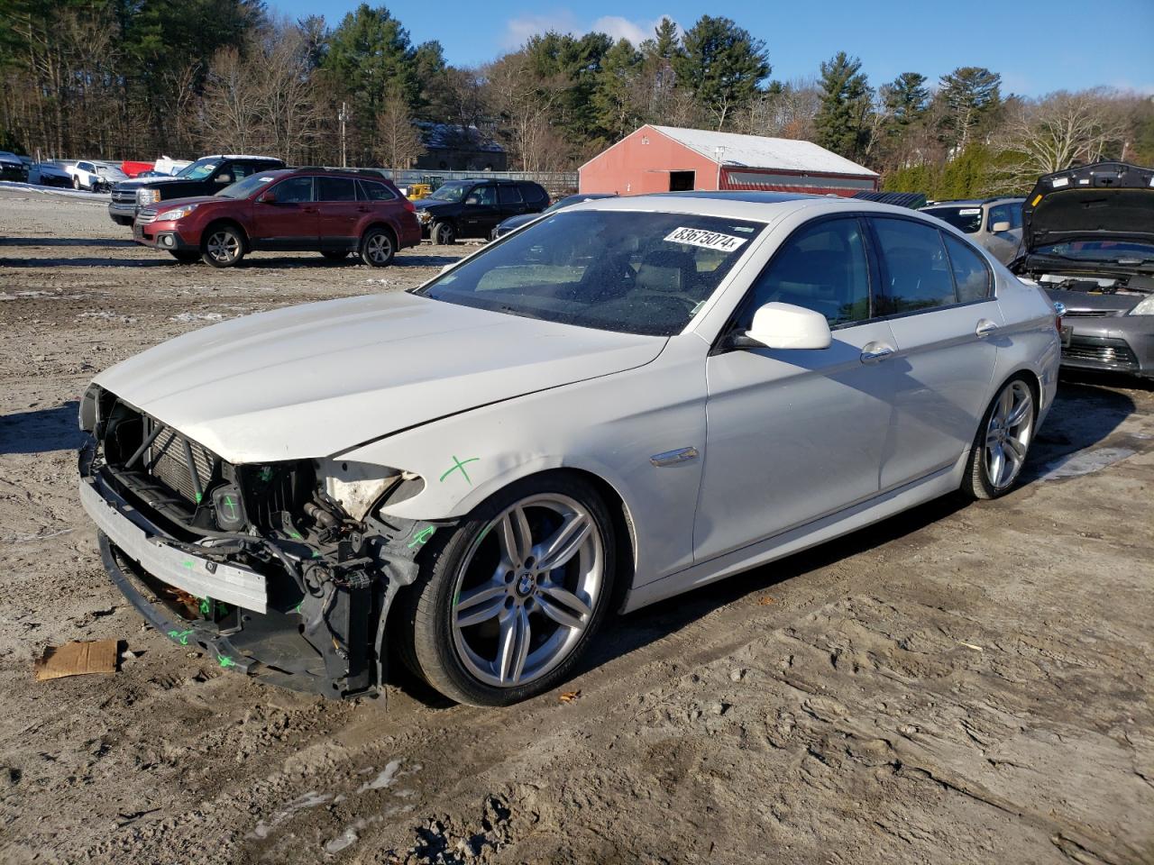 Lot #3033237940 2013 BMW 550 XI