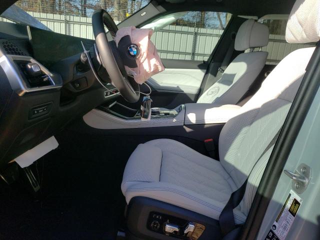 2025 BMW X5 M60I - 5UX33EU02S9W63434