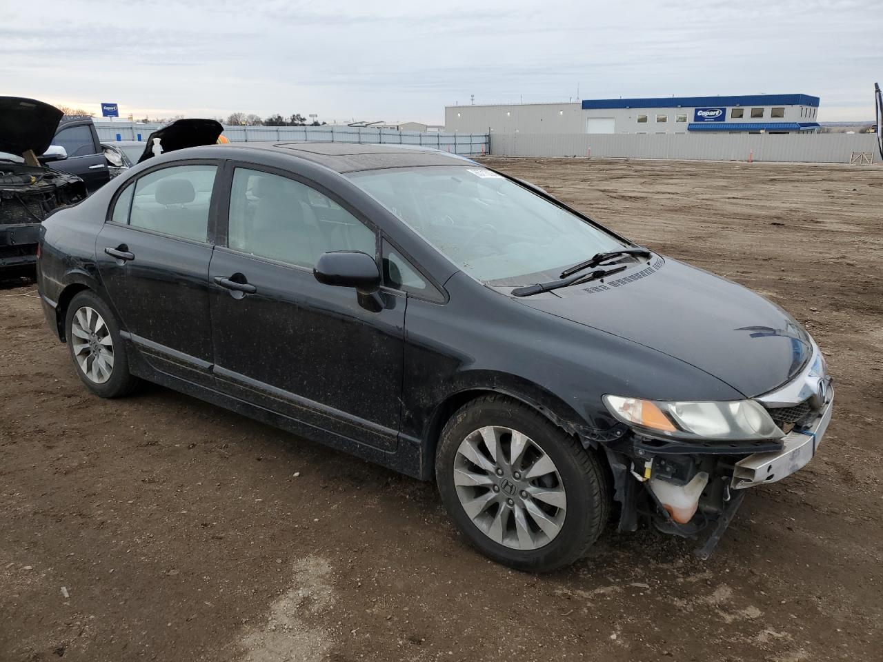 Lot #3027094817 2009 HONDA CIVIC EXL