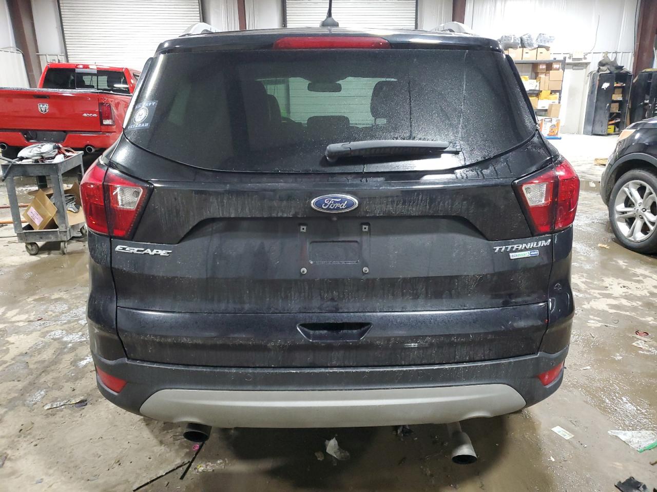 Lot #3040835793 2019 FORD ESCAPE TIT