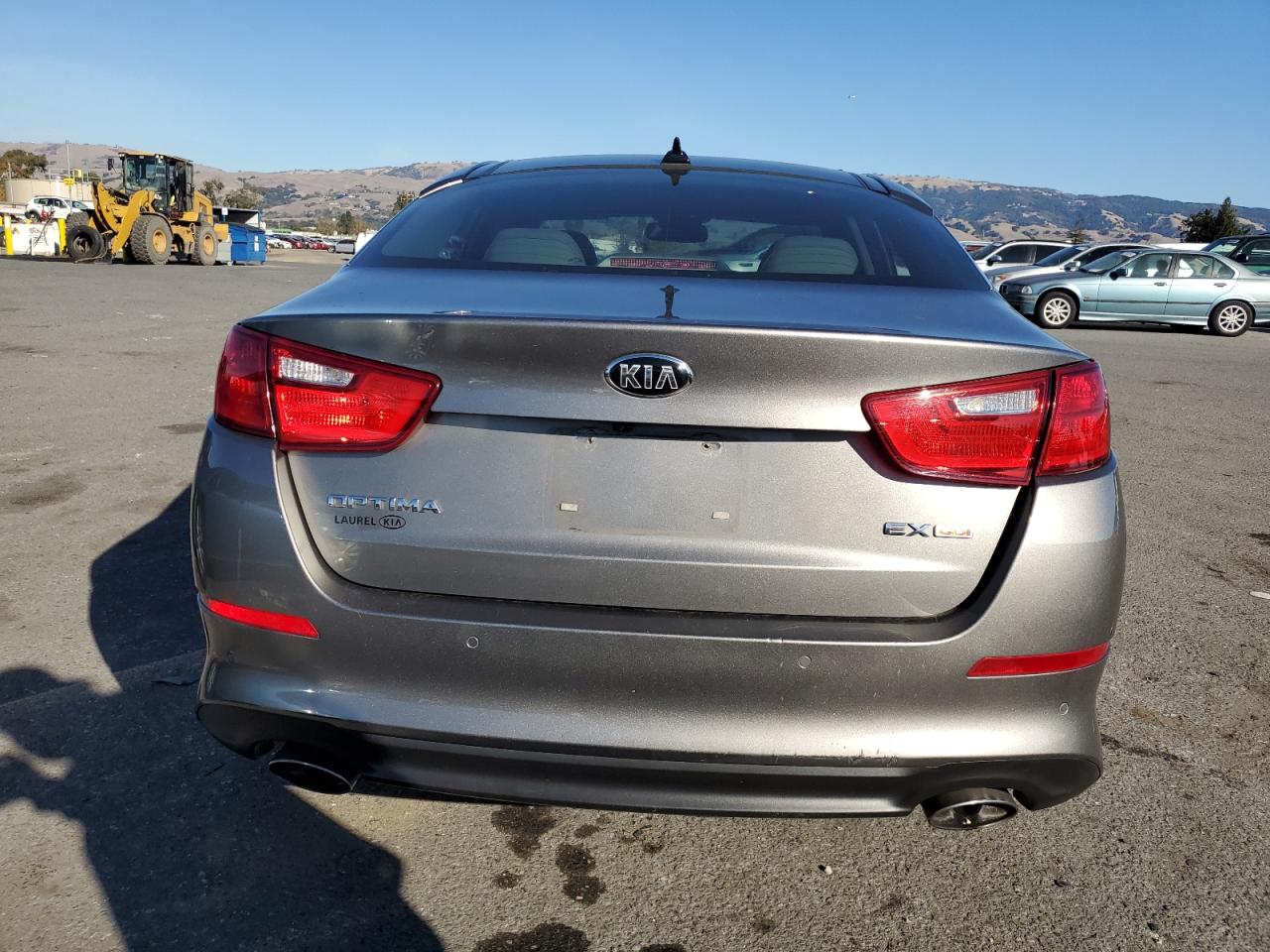 Lot #3032990000 2014 KIA OPTIMA EX