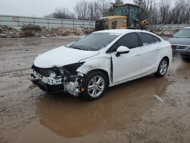 CHEVROLET CRUZE LT 2016 white  gas 1G1BE5SM0G7293710 photo #1