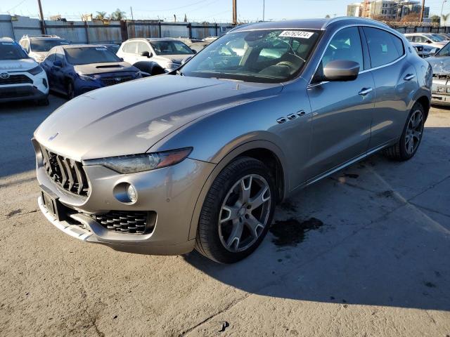 2017 MASERATI LEVANTE LU #3028253811