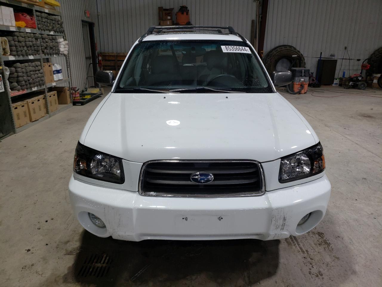 Lot #3033327904 2004 SUBARU FORESTER 2