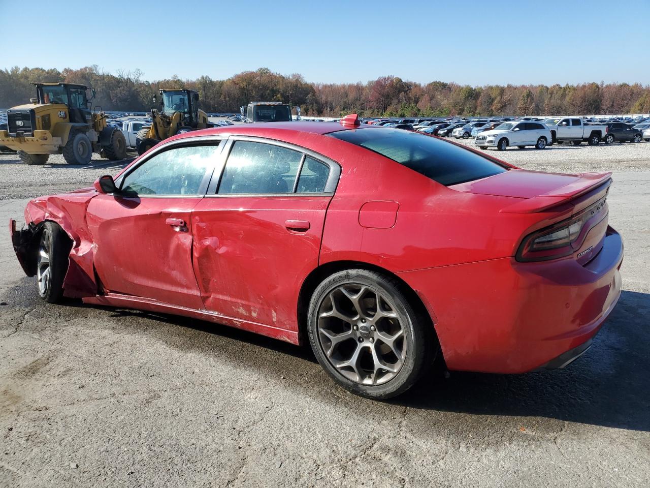 Lot #3029345686 2015 DODGE CHARGER SX