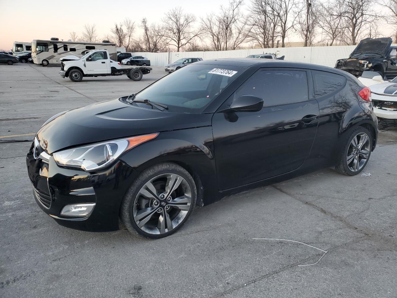 Lot #3029565081 2017 HYUNDAI VELOSTER