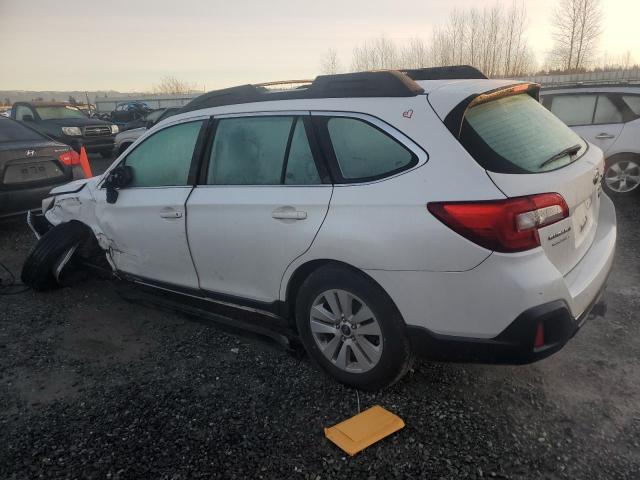 SUBARU OUTBACK 2. 2018 white  gas 4S4BSAAC7J3301068 photo #3