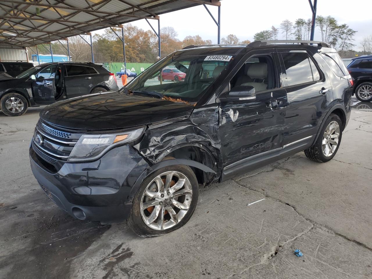  Salvage Ford Explorer