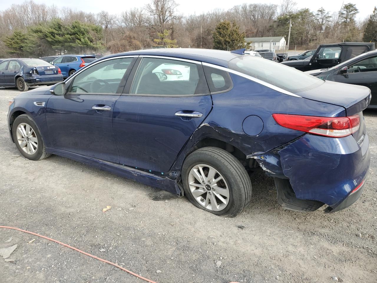 Lot #3044690223 2018 KIA OPTIMA LX