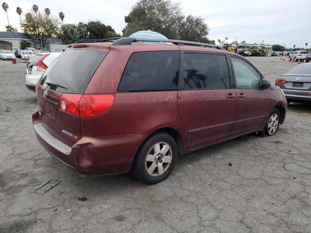 TOYOTA SIENNA CE 2006 burgundy  gas 5TDZA23C46S481043 photo #4