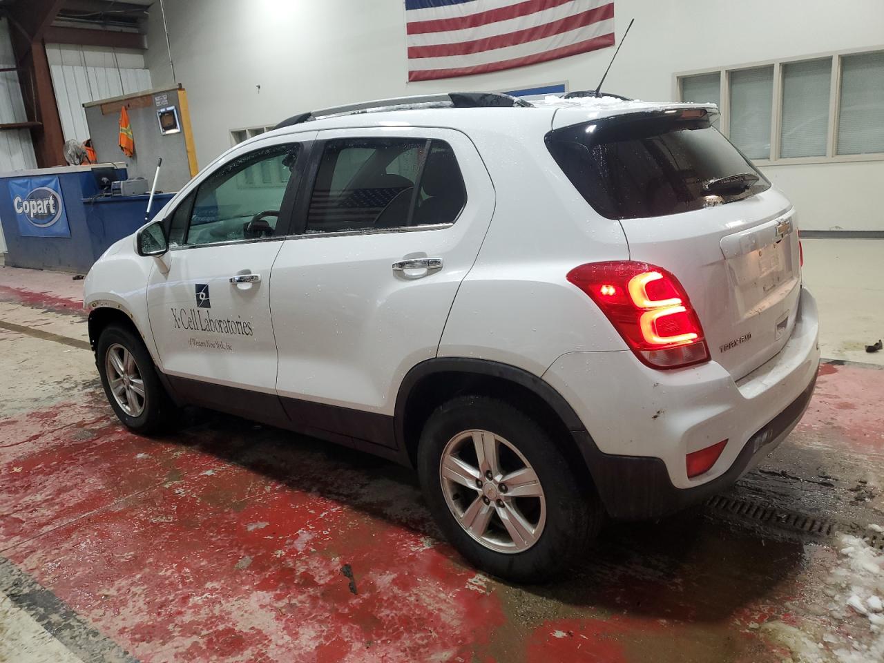 Lot #3034423794 2020 CHEVROLET TRAX 1LT