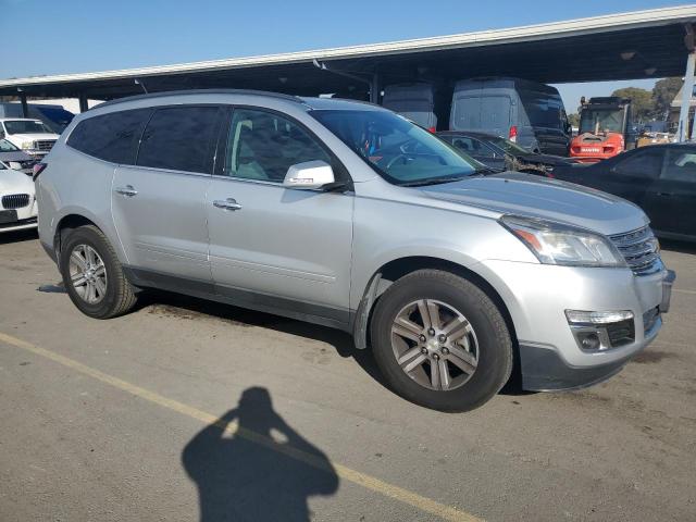 VIN 1GNKRHKD9FJ266897 2015 CHEVROLET TRAVERSE no.4