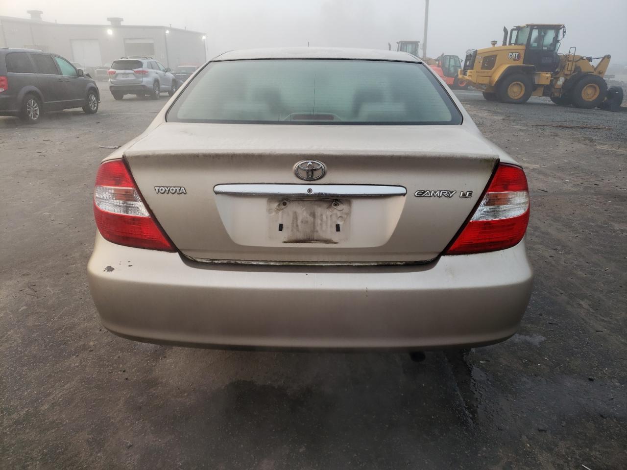 Lot #3027035795 2003 TOYOTA CAMRY LE