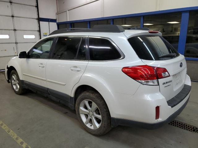 SUBARU OUTBACK 2. 2014 white  gas 4S4BRBLC9E3234235 photo #3