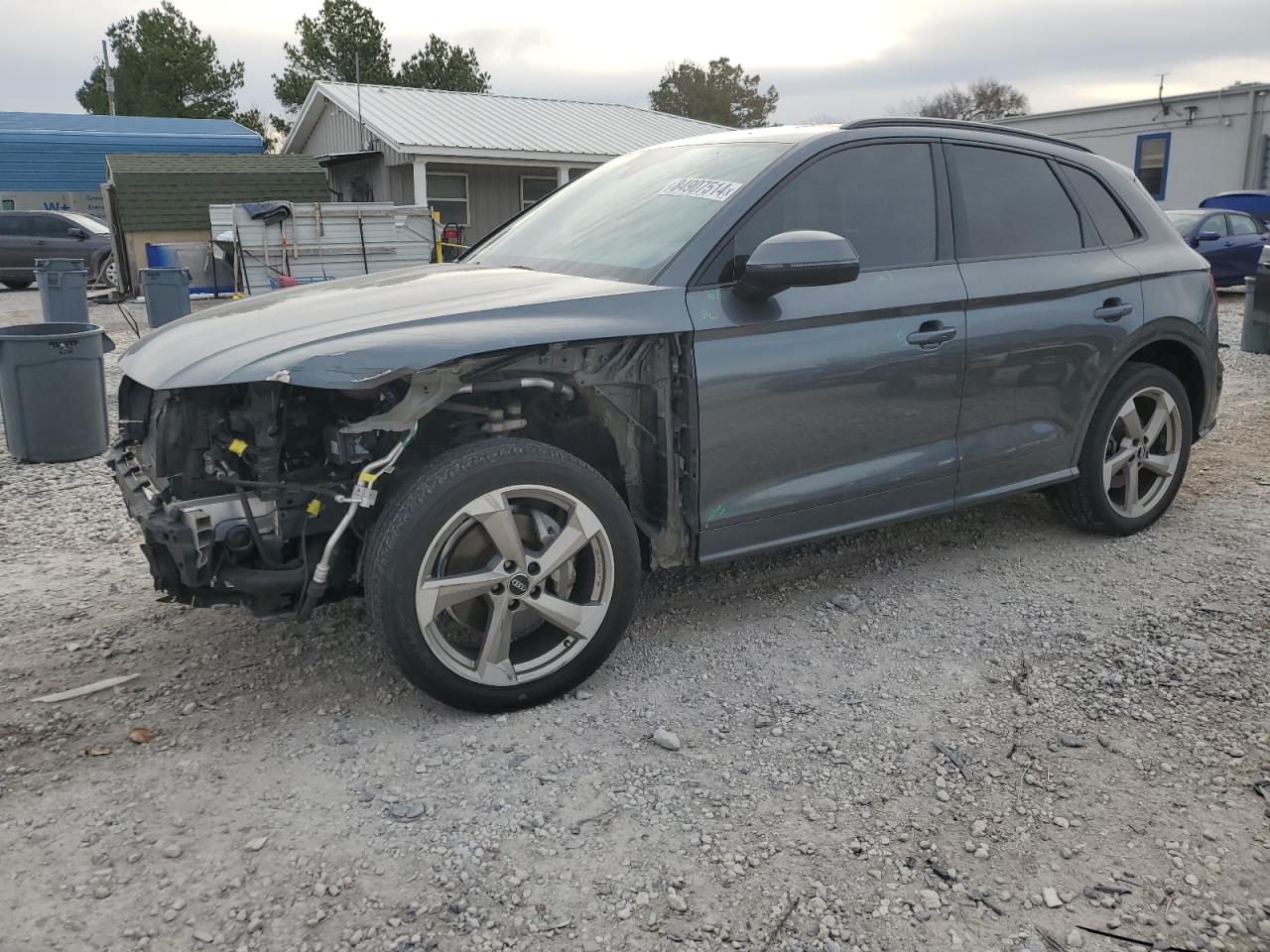 WA1ENAFY0L2079215 AUDI Q5 TITANIU 2020