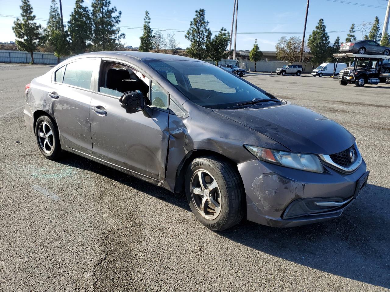 Lot #3050577100 2015 HONDA CIVIC SE