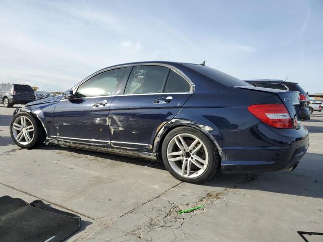 VIN WDDGF4HB7DA783351 2013 MERCEDES-BENZ C-CLASS no.2