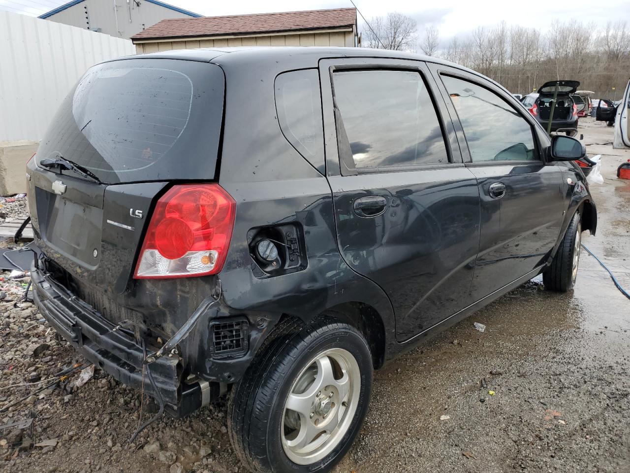 Lot #3048582862 2008 CHEVROLET AVEO BASE