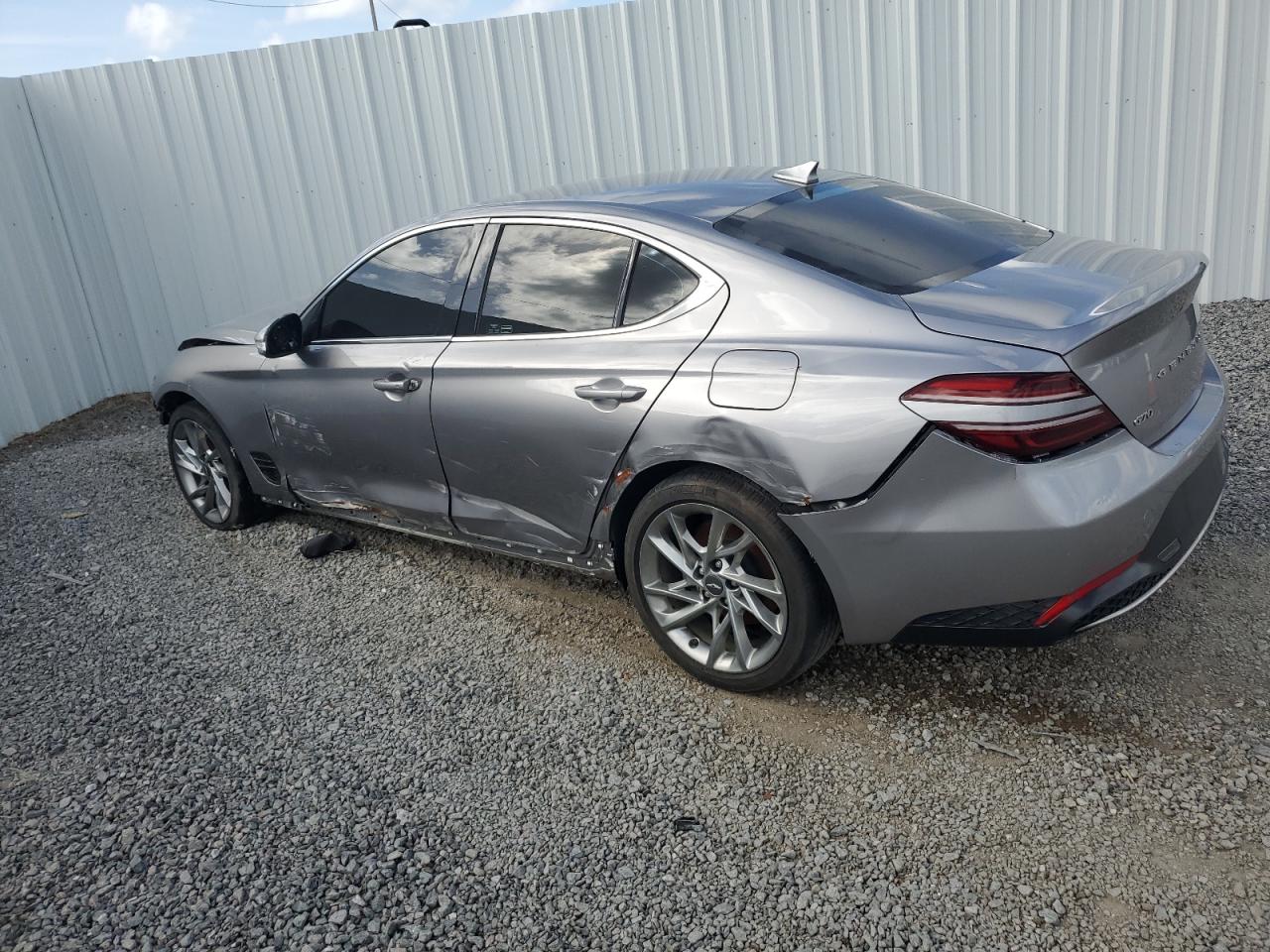 Lot #3045580641 2022 GENESIS G70 BASE