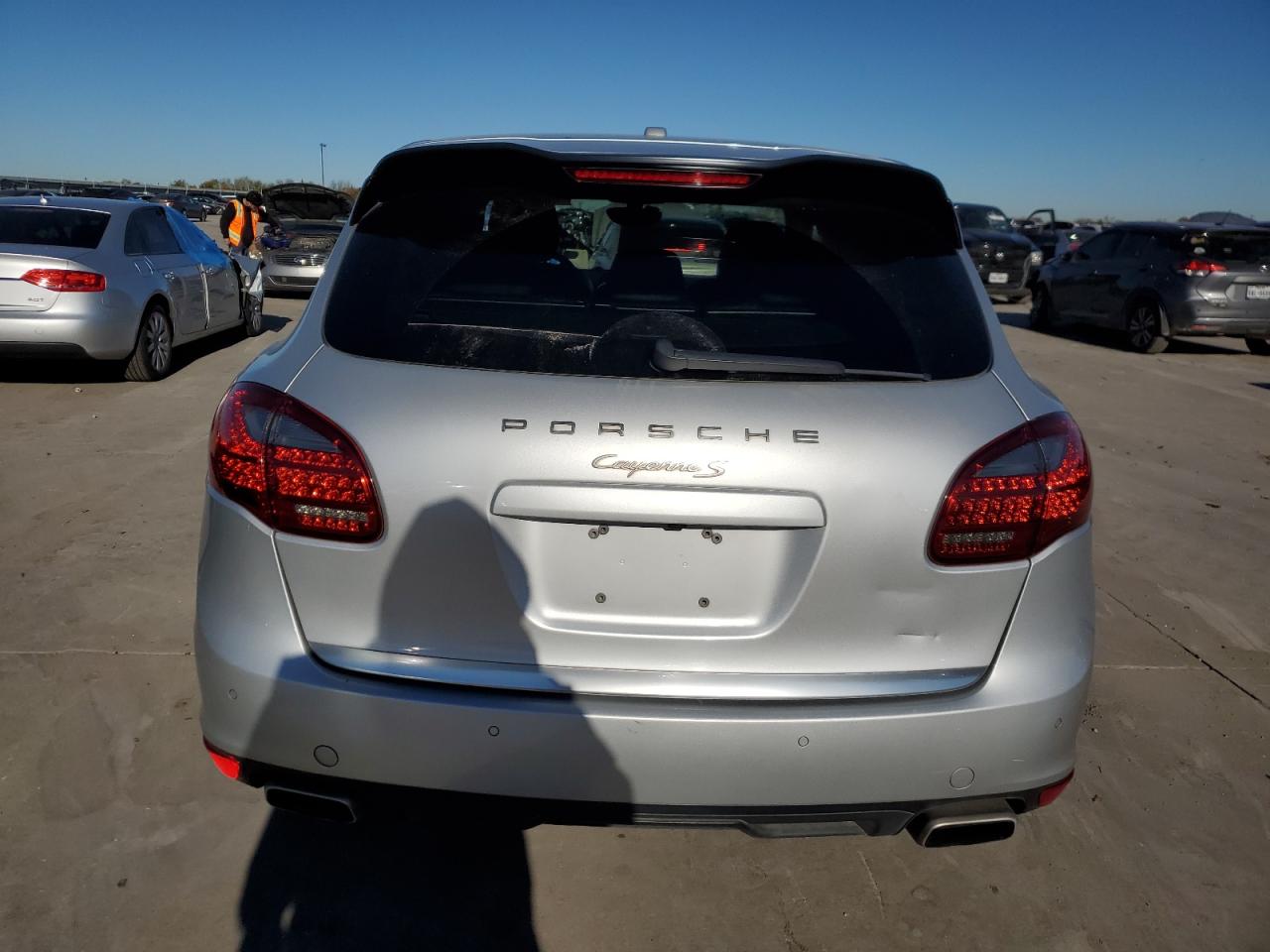 Lot #3044507740 2011 PORSCHE CAYENNE S