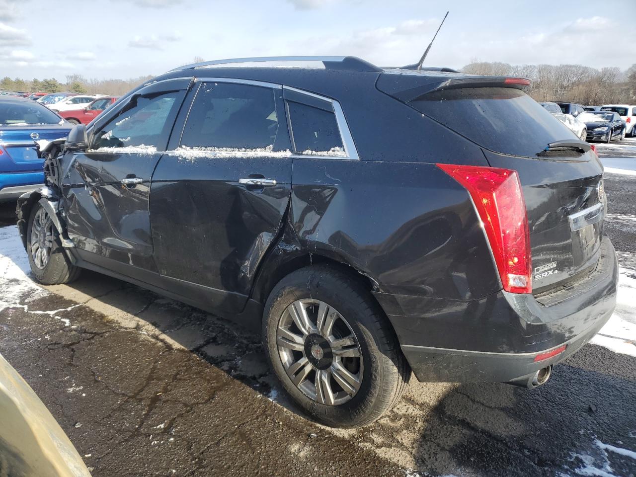 Lot #3034279220 2013 CADILLAC SRX LUXURY