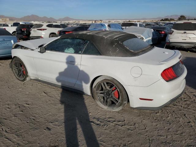 FORD MUSTANG 2018 white  gas 1FATP8UH2J5136244 photo #3